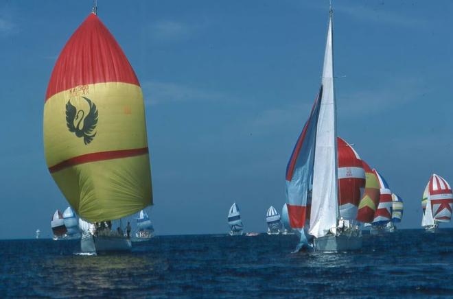 Archive photo - Rolex Swan Cup 1980 © Yacht Club Costa Smeralda http://www.yccs.it